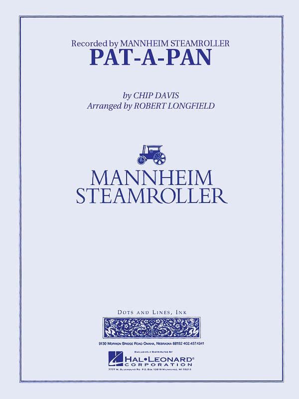Pat-A-Pan - Arr. Chip Davis